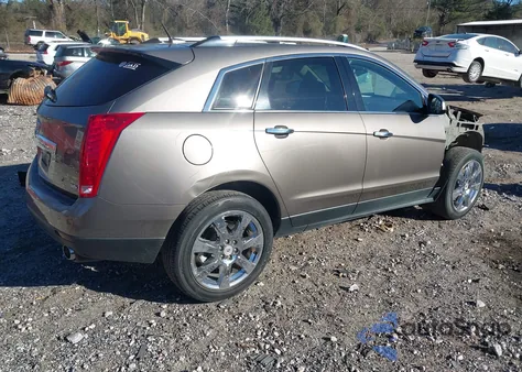 2012 Cadillac Srx Performance Collection z USA, uszkodzony, nr VIN 3GYFNBE30CS603399